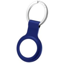 Accessoire tracker Bluetooth PURO Keychain Liquid Silicon for AirTag Blue