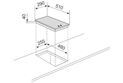 Domino Elec GLEM GT320IX