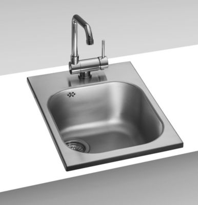 Ustensile plancha PLANET Evier Inox Encastrable34 + Couvercle