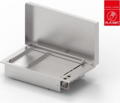 Plancha gaz PLANET Plancha OASI 80MIX 26 Lisse - 55 Lisse