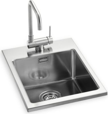 Ustensile plancha PLANET Evier Inox Encastrable40 + Couvercle Ustensile plancha PLANET Evier Inox Encastrable40 + Couvercle