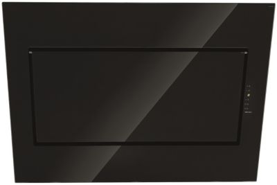 Hotte inclinée Noire 90cm, design, silencieuse et performante. FALMEC  QUASARV1421 - Meg diffusion