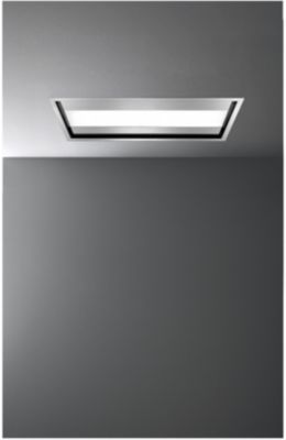 Hotte îlot Stella 90cm 593m3/h (691m3/h intensif) Inox - ROBLIN Elite Réf.  6515139 / 3250539050