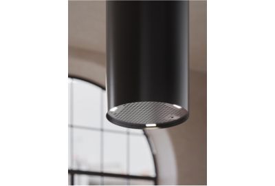 Hotte décorative îlot FALMEC POLAR 1121 EVO NOIR MURALE