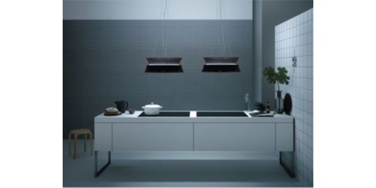 Hotte décorative îlot FALMEC DAMA2220