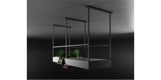 Hotte décorative îlot FALMEC SPAZIO2720