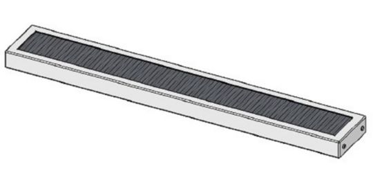 Kit cheminée évacuation FALMEC de recyclage Charbon-KACL.946