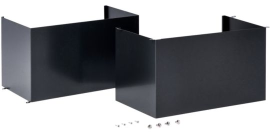 Accessoire FALMEC CHEMINEE VIRGOLA NOIRE-KCVJN.00N