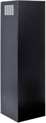 Kit cheminée évacuation FALMEC Ext.1200 ELLE PLANE BLACK-KACL557N