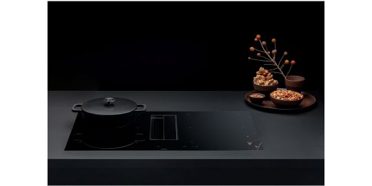 Table induction aspirante FALMEC ZERO3420 évacuation