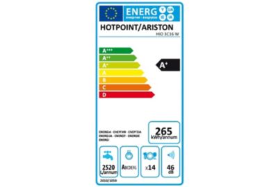LV FULL INT 60 HOTPOINT HIO3C16W