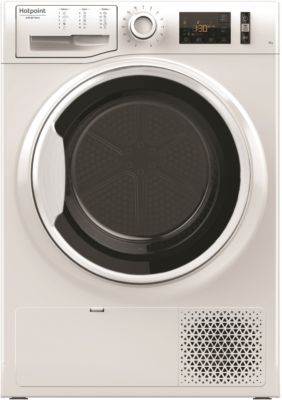 Sèche linge pompe à chaleur HOTPOINT NTM1191WKEU Sèche linge pompe à chaleur HOTPOINT NTM1191WKEU