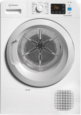 Sèche linge pompe à chaleur INDESIT YTM1192XFR Reconditionné