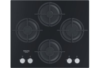 Table Gaz HOTPOINT QS61SBK