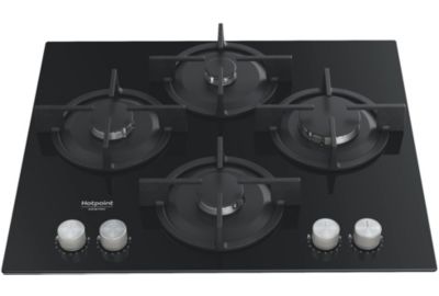 Table Gaz HOTPOINT QS61SBK