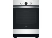 Cuisinière induction INDESIT IS67IQ8CCX/FR