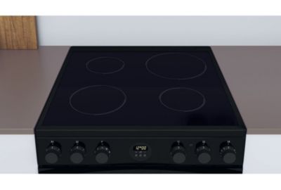 Cuisinière induction Whirlpool pyrolyse WS68IS8APX/FR