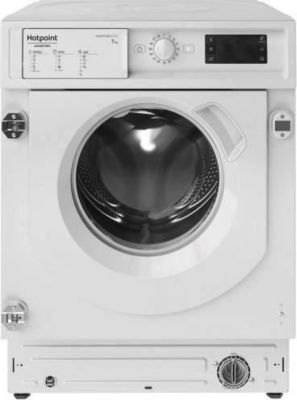 Lave linge hublot encastrable HOTPOINT BIWMHG71483EUN