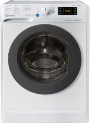Lave linge séchant hublot INDESIT BDE961483XWKFRN Reconditionné