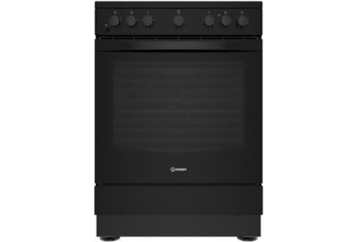 Cuisinière vitrocéramique 50 cm INDESIT IS5V5PCW/FR - Conforama