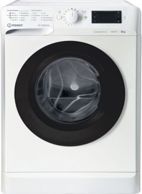 Lave linge hublot INDESIT MTWED91495WKFR