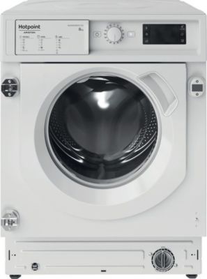 Lave linge hublot encastrable HOTPOINT BIWMHG81485EU