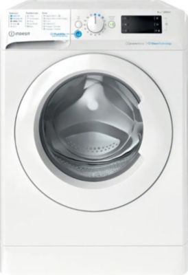 Lave linge hublot INDESIT BWE91295XWVFR