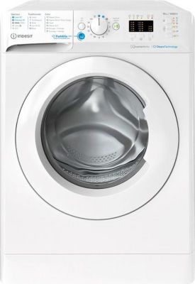 Lave linge hublot INDESIT BWA101496XWVFR