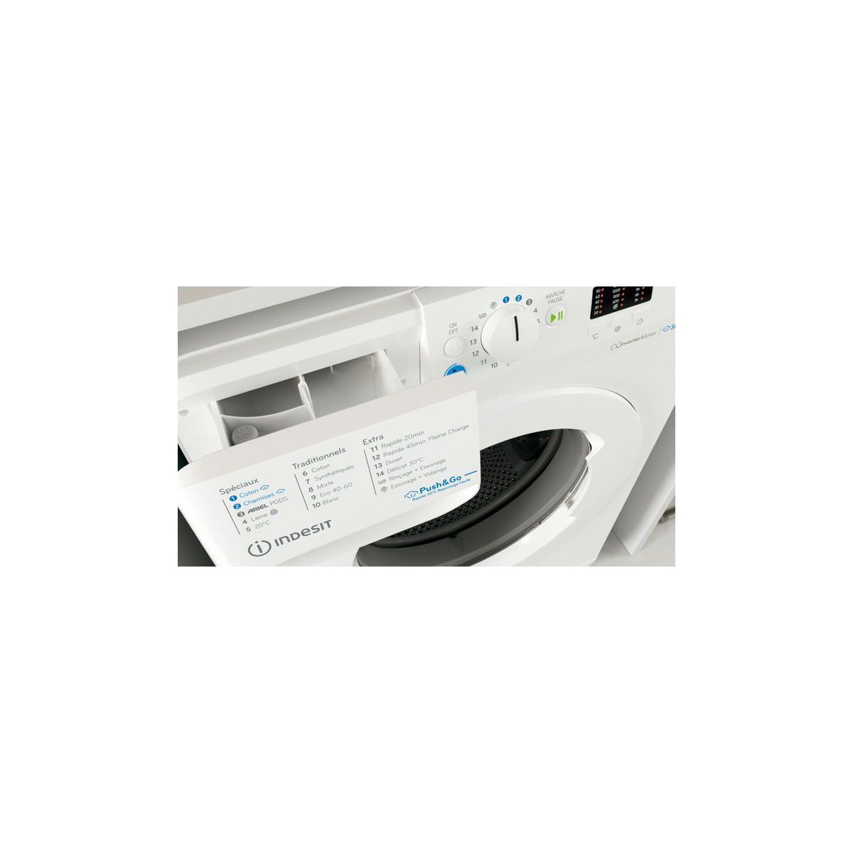 Indesit BWA101496XWVFR — vue 3