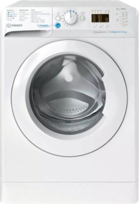 Lave linge hublot INDESIT BWA81295XWVFR