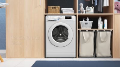 Voir la vidéo pour INDESIT BWE101496XWKVFR