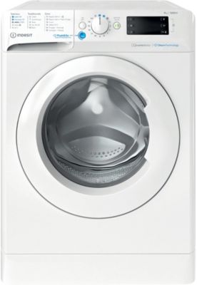 Lave linge hublot INDESIT BWE91296XWVFR