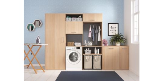 Lave linge hublot INDESIT BWE91296XWVFR