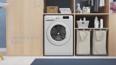 Voir la vidéo pour INDESIT BWE91296XWVFR