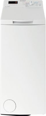 Lave linge top INDESIT BTWCS50400FR