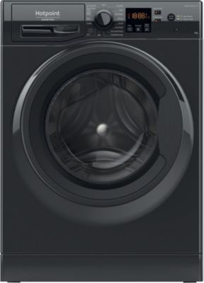 Lave linge hublot HOTPOINT NS9479BKFR