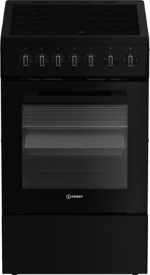 Cuisinière vitrocéramique INDESIT I5V3PCB