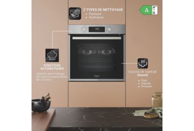 Four encastrable HOTPOINT HAO478PZX