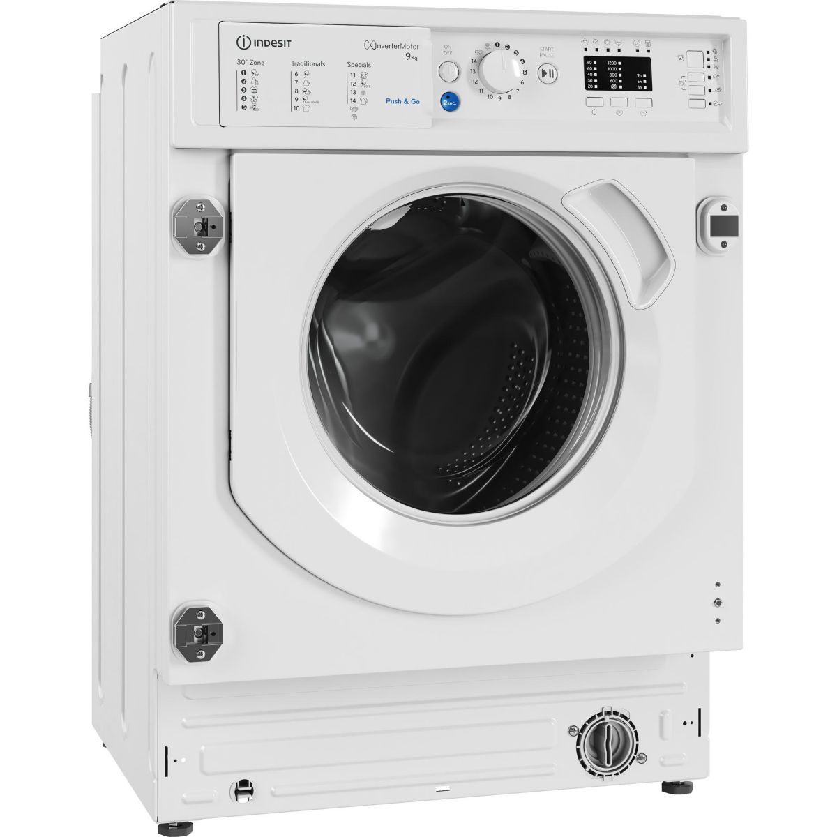 Indesit BI WMIL 9146 FR — vue 2