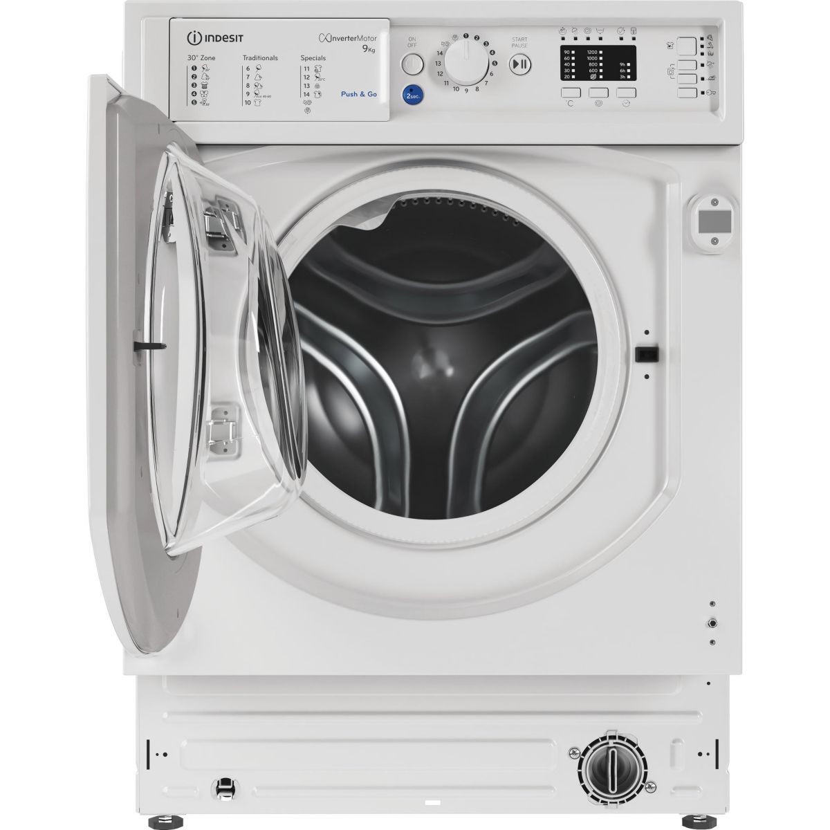 Indesit BI WMIL 9146 FR — vue 3