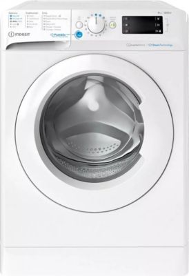 Lave linge hublot INDESIT BWE8127XWVFR