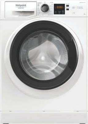 Lave linge hublot HOTPOINT NS8489WKFR