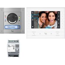 Visiophone CAME Kit portier vidéo MTM-LUXO avec