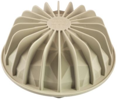 Moule à gâteau fantaisie Silikomart silicone 3D Gemma - Silikomart
