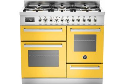Cuisinière BERTAZZONI PRO100 6 MFE T GI T