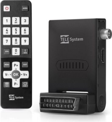 Décodeur TNT TELESYSTEM 8051511392803