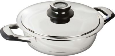 Sauteuse ECOVITAM Sauteuse en inox, tous feux dont inducti
