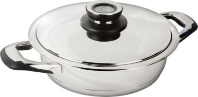 Sauteuse ECOVITAM Sauteuse en inox, tous feux dont inducti