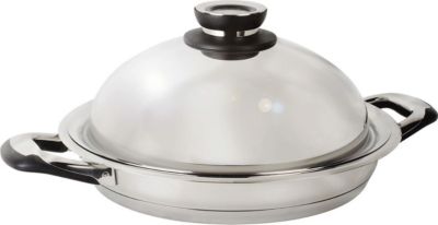 ECOVITAM en inox, tous feux, thermomètre intégré