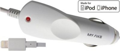 Chargeur secteur GENERIC Chargeur de voiture avec lightning MyAxe